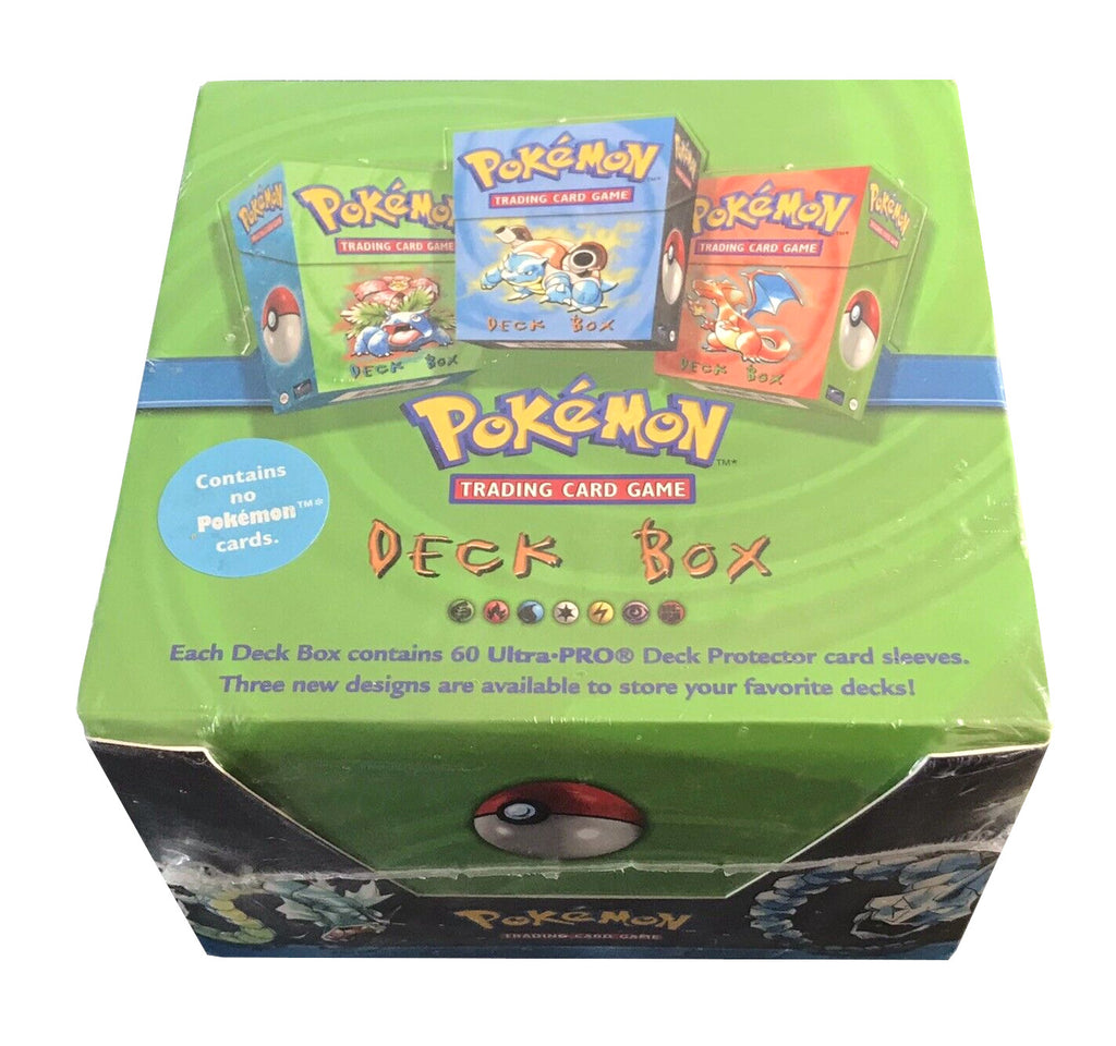 1999 pokemon cards box Ultra PRO: Deck Box