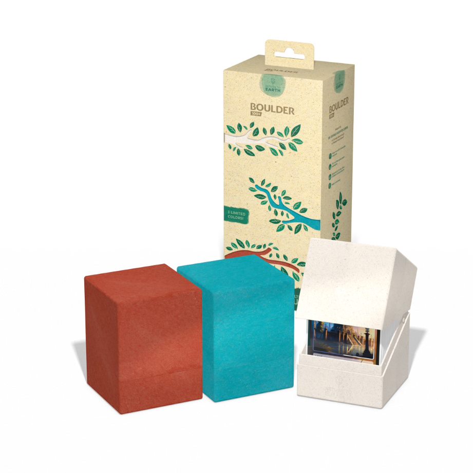 Ultimate Guard RTE Boulder 100+ 3-Pack (Rusty Red, Turquoise, White)