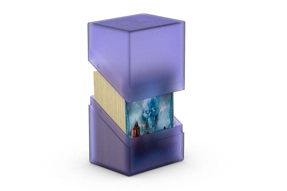 Ultimate Guard Deck Case Boulder 80+ Amathyst