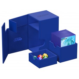 Ultimate Guard Flip N' Tray 100+ Monocolor - Blue