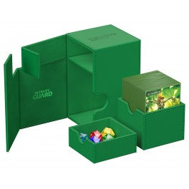 Ultimate Guard Flip N' Tray 100+ Monocolor - Green
