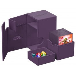 Ultimate Guard Flip N' Tray 100+ Monocolor - Purple