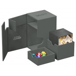 Ultimate Guard Flip N' Tray 100+ Monocolor - Grey