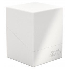 Ultimate Guard: Boulder 100+ Solid White