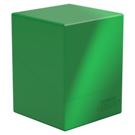 Ultimate Guard: Boulder 100+ Solid Green