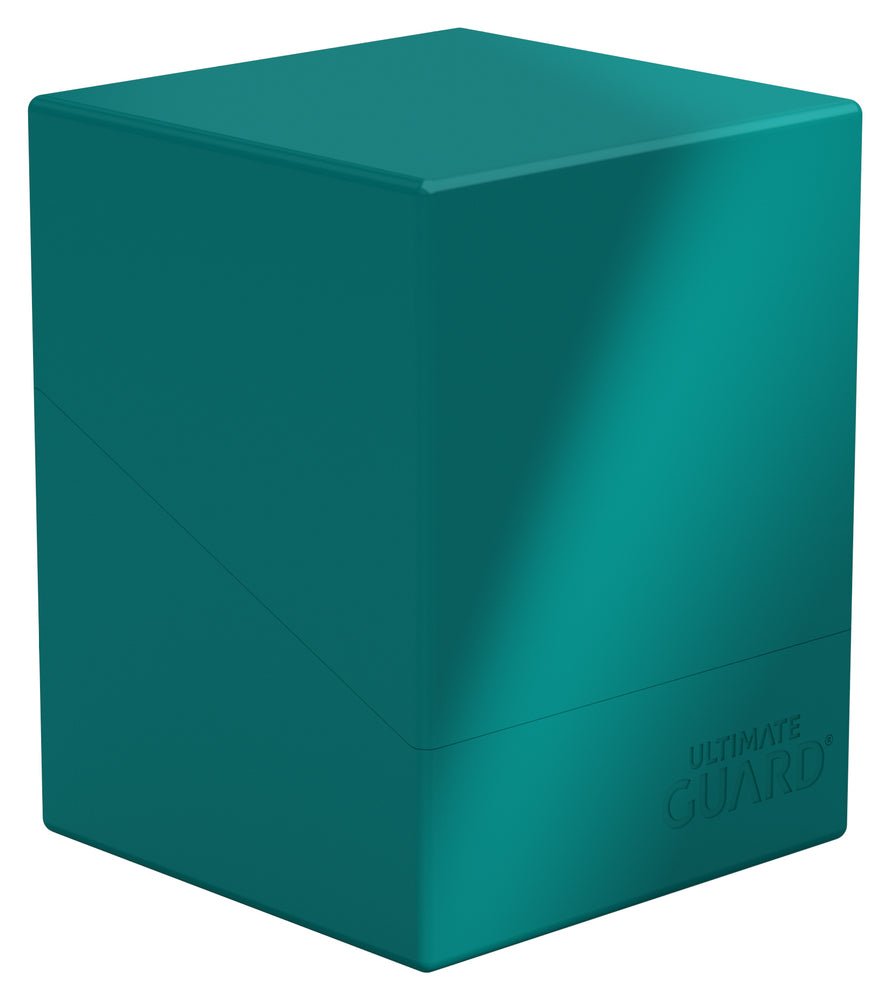 Ultimate Guard: Boulder 100+ Solid Petrol