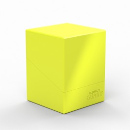 Ultimate Guard: Boulder 100+ Solid Neon Yellow