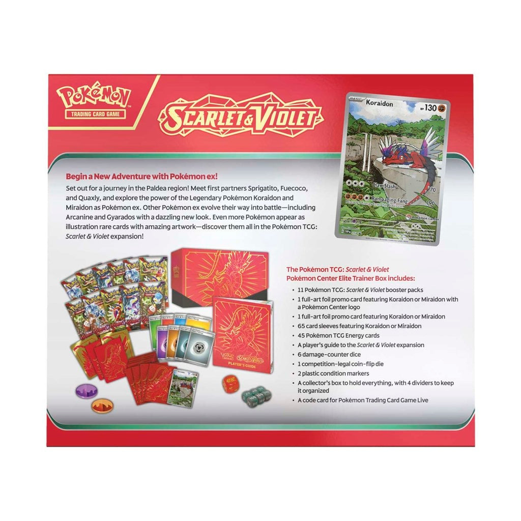 koraidon booster box Scarlet & Violet