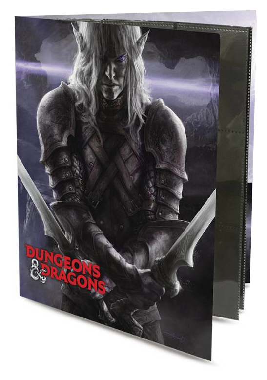 Ultra PRO: 9-Pocket Portfolio - Dungeons & Dragons (Drizzt)