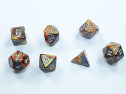 Lustrous® Mini-hedral™ Gold/silver 7-Die set
