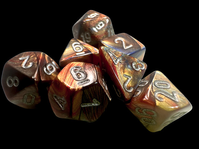 Lustrous® Mini-hedral™ Gold/silver 7-Die set