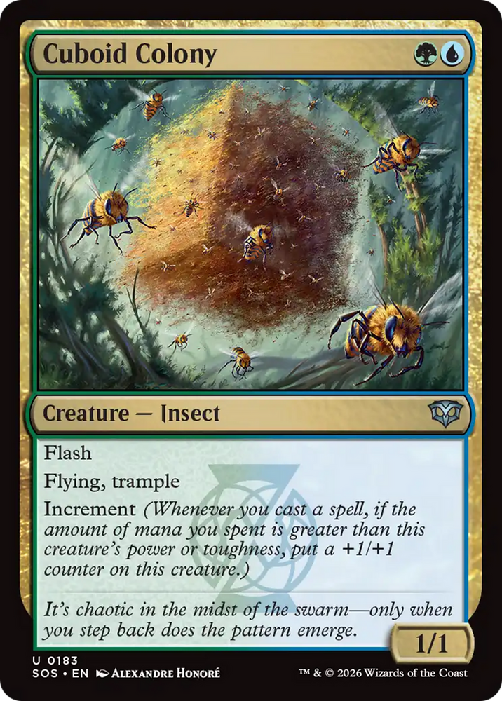 Cuboid Colony [Secrets of Strixhaven]