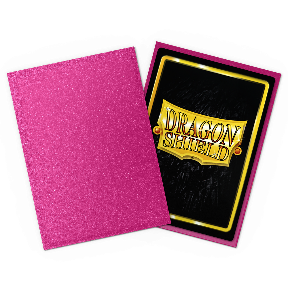 Dragon Shield: Standard 100ct Sleeves - Pink Sapphire