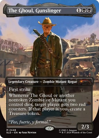 The Ghoul, Gunslinger [Secret Lair Drop Series]