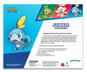 Galar Collection (Sobble/Zacian)