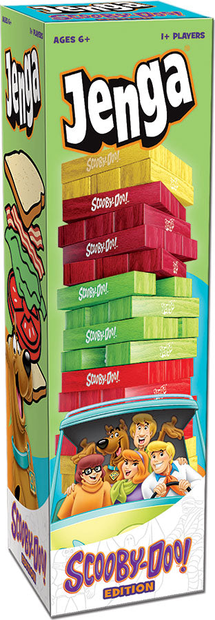 Jenga: Scooby-Doo