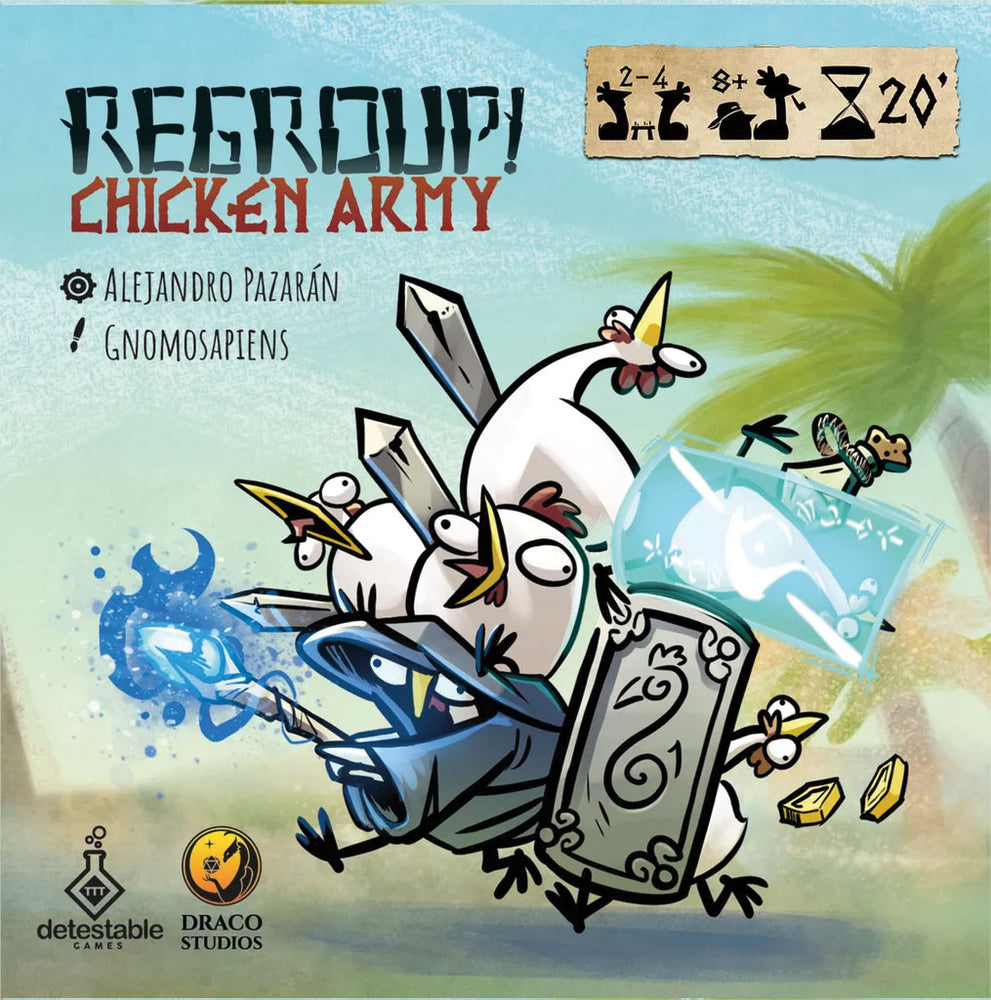 Regroup! Chicken Army