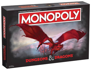 Monopoly: Dungeons & Dragons