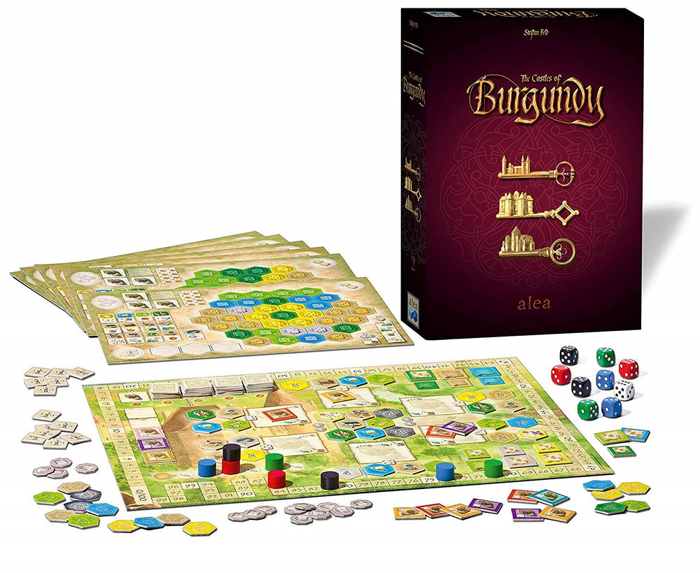 The Castles of Burgundy 20th Anniversary Edition (ALEA)