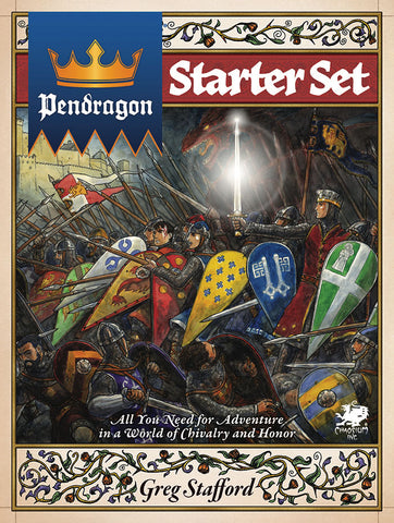 Pendragon RPG Starter Set