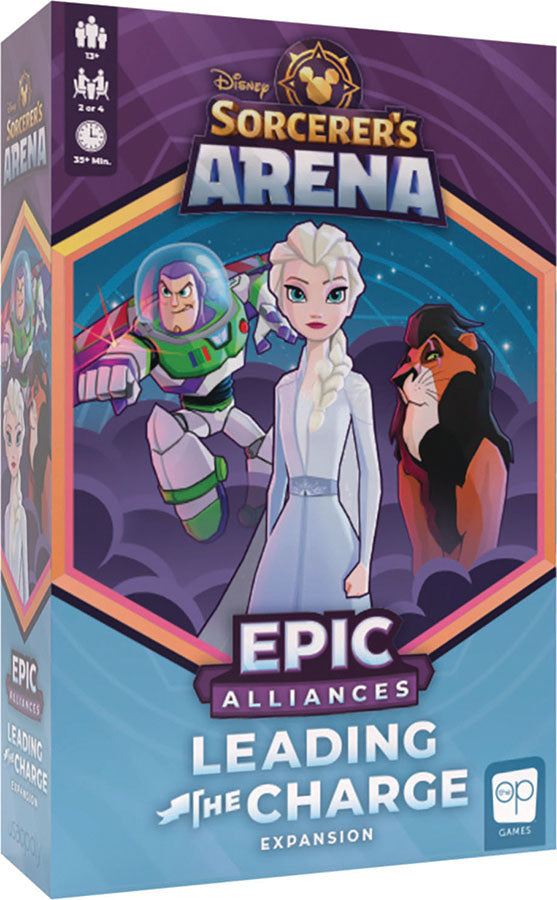 Disney Sorcerer`s Arena: Epic Alliances - Leading the Charge Expansion 3