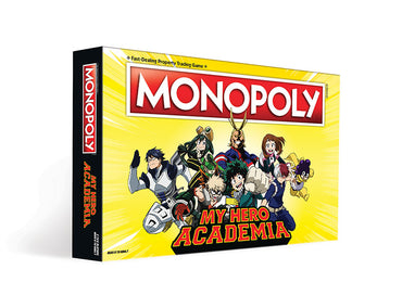 Monopoly: My Hero Academia