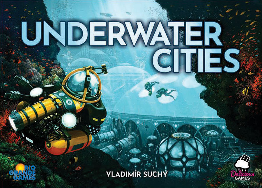 Underwater Cities