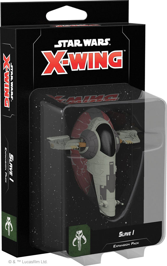 Star Wars X-Wing: 2nd Edition - Slave 1 Expansion Pack