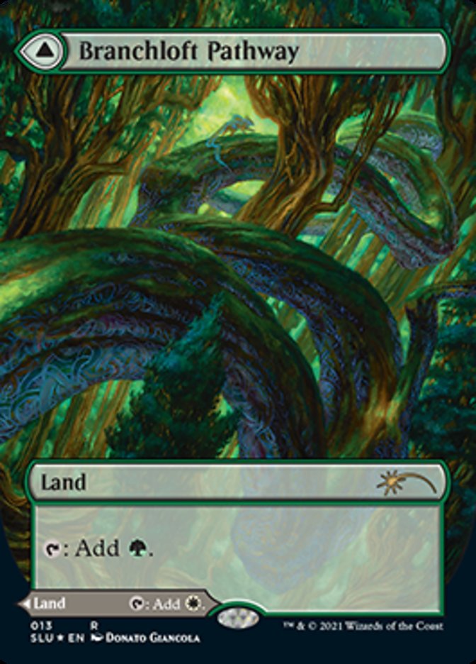 Branchloft Pathway // Boulderloft Pathway (013) [Secret Lair: Ultimate Edition 2]