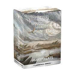 Dragon Shield: Standard 100ct Sleeves - Landfall Series - Marsh Flats (Dual Matte)