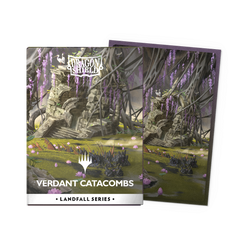 Dragon Shield: Standard 100ct Sleeves - Landfall Series - Verdant Catacomb (Dual Matte)