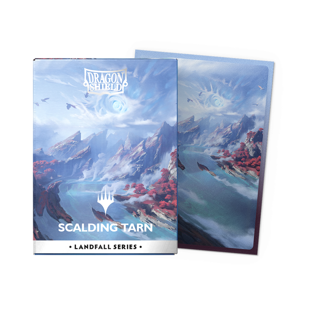 Dragon Shield: Standard 100ct Sleeves - Landfall Series - Scalding Tarn (Dual Matte)