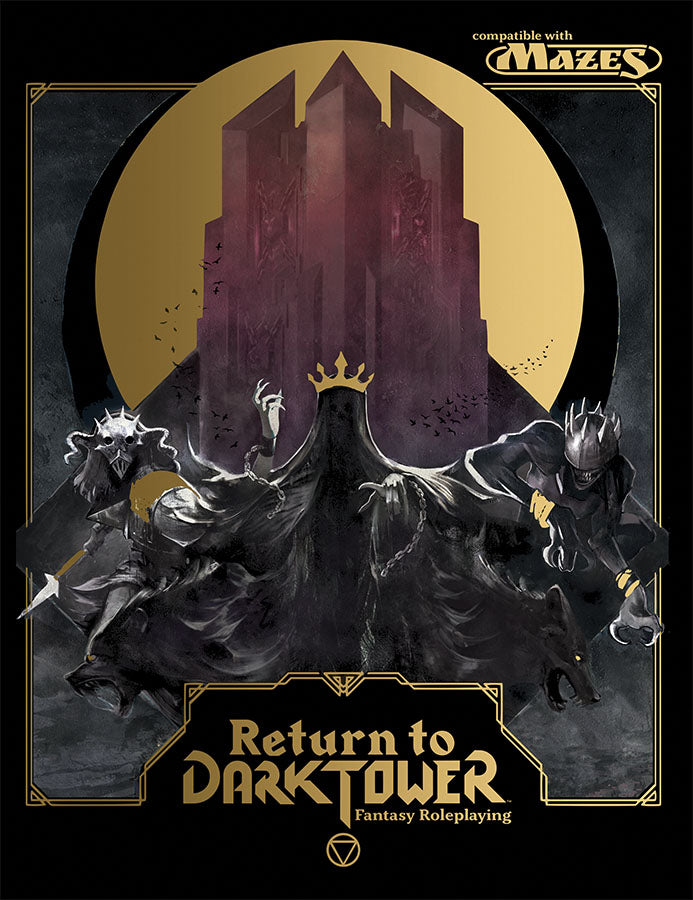 Return to Dark Tower Fantasy RPG