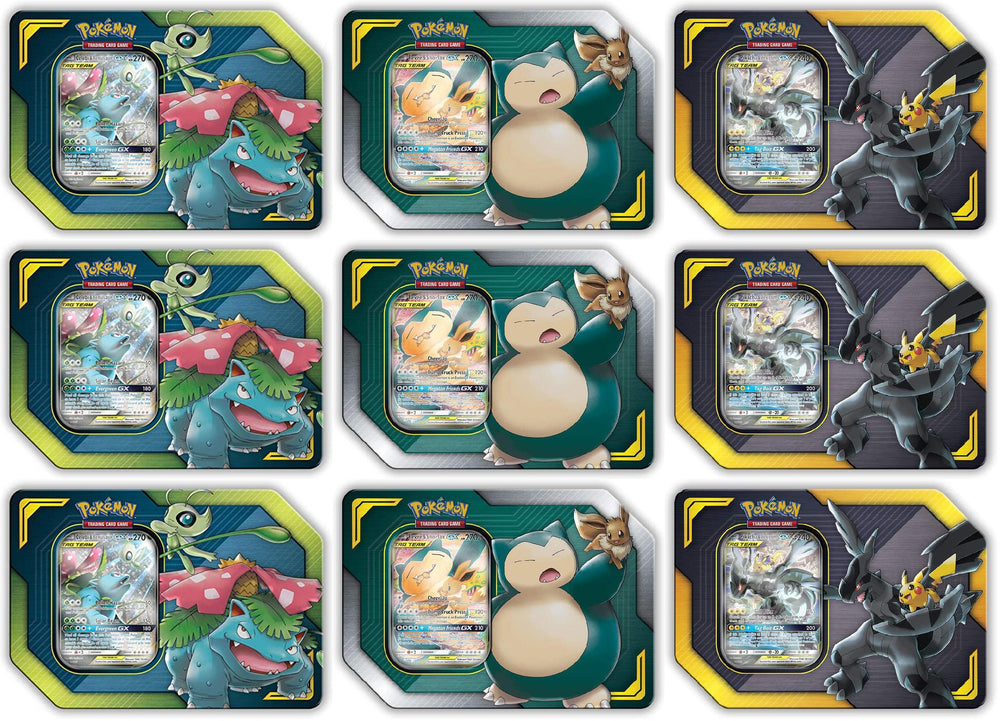 TAG TEAM Tin Display