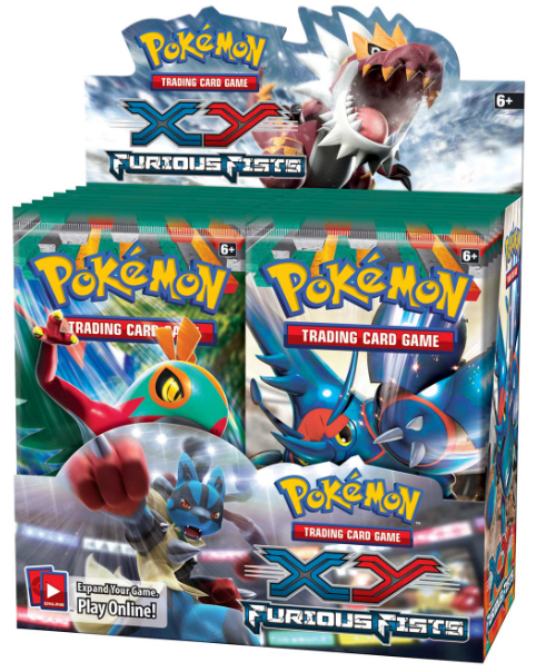 XY: Furious Fists - Booster Box XY: Furious Fists - Booster Box