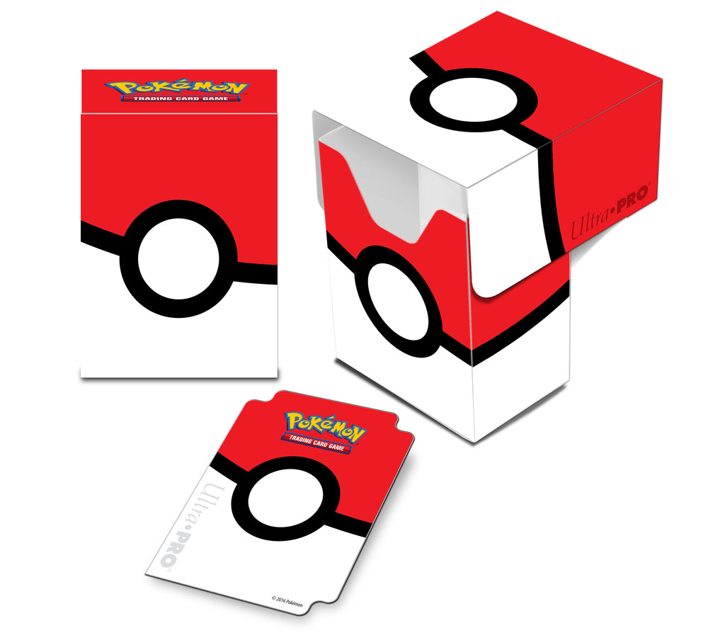 Ultra PRO: Deck Box - Full-View (Pokemon - Poke Ball)