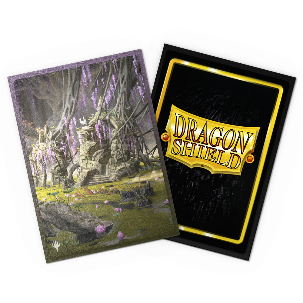 Dragon Shield: Standard 100ct Sleeves - Landfall Series - Verdant Catacomb (Dual Matte)