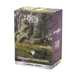 Dragon Shield: Standard 100ct Sleeves - Landfall Series - Verdant Catacomb (Dual Matte)