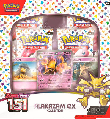 Scarlet & Violet: 151 - Alakazam ex Collection