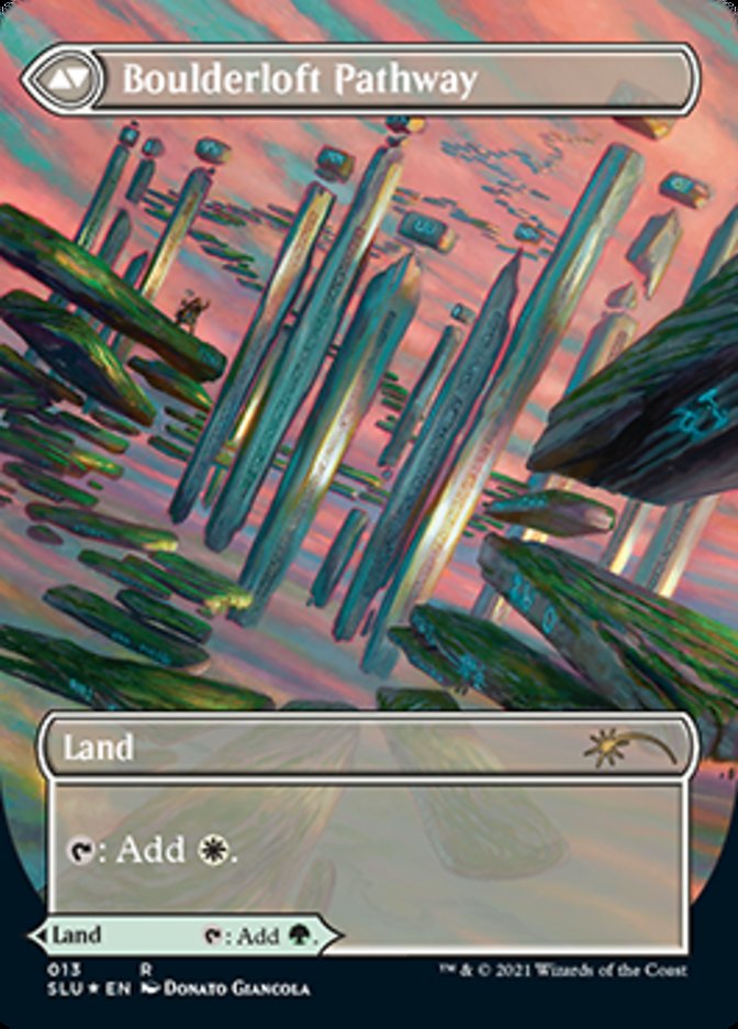 Branchloft Pathway // Boulderloft Pathway (013) [Secret Lair: Ultimate Edition 2]