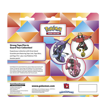 Collector's Pin 2-Pack Blister (Island Guardian)