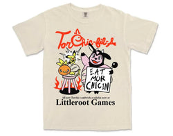 Littleroot Games Shirt - Torchic Sandwich