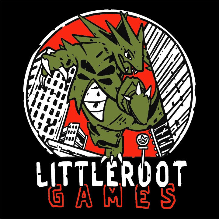 Littleroot Games Shirt - Tyranitar