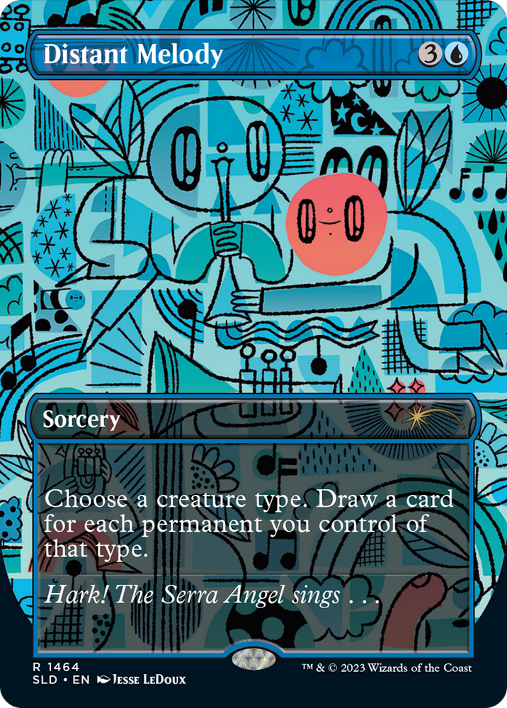 Distant Melody (1464) [Secret Lair Drop Series]