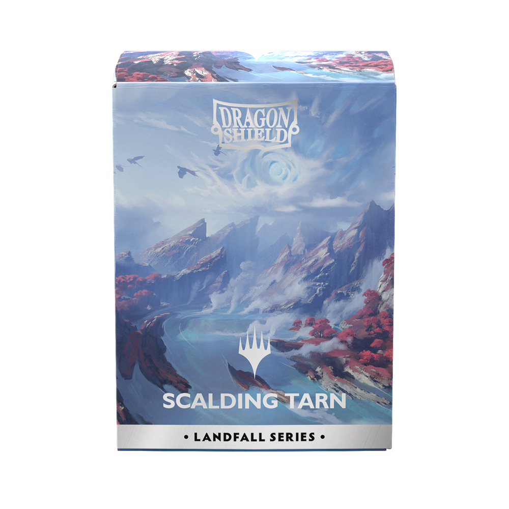 Dragon Shield: Standard 100ct Sleeves - Landfall Series - Scalding Tarn (Dual Matte)
