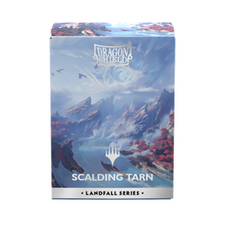 Dragon Shield: Standard 100ct Sleeves - Landfall Series - Scalding Tarn (Dual Matte)