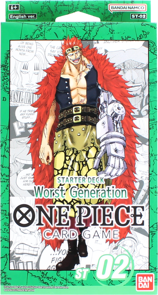 Starter Deck (Worst Generation)