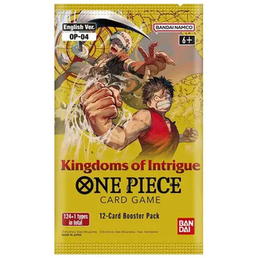 Kingdoms of Intrigue Booster Pack - Kingdoms of Intrigue (OP04)