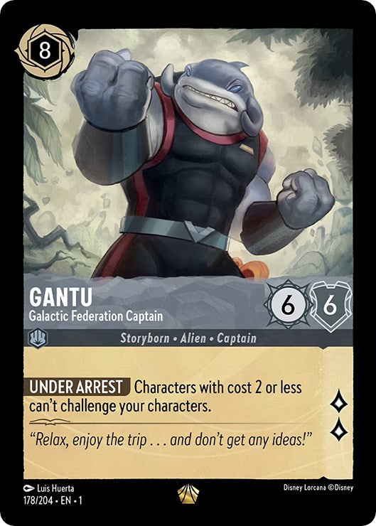 Gantu - Galactic Federation Captain (178/204) [The First Chapter]