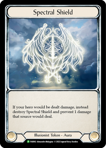 Spectral Shield [FAB082] (Promo)  Cold Foil